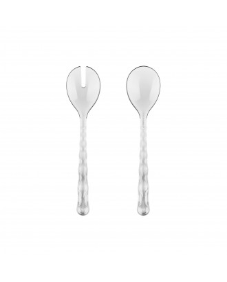 Set 2 piese servire salata, transparent, Vanity - GUZZINI